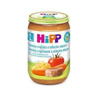 HiPP Príkrm BIO Rajčiny s cestovinami