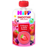 HiPP BIO Smoothie Jablko Banán Červené ovocie