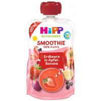 HiPP BIO Smoothie Jablko Banán Červené ovocie