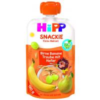 HiPP BIO KINDER Hruška Banán Biele hrozno Ovos