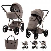 ADAMEX Kočík kombinovaný Delta Natura Cappuccino