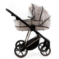 ADAMEX Kočík kombinovaný Delta Natura Cappuccino