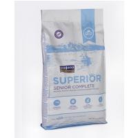 FISH4DOGS Granule veľké pre starších psov Superior losos so zemiakmi 12 kg