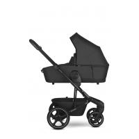 EASYWALKER Set XL kočík kombinovaný Harvey NXT s príslušenstvom Eclipse Black