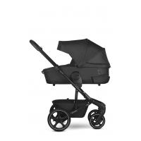 EASYWALKER Set XL kočík kombinovaný Harvey NXT s príslušenstvom Eclipse Black