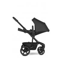 EASYWALKER Set XL kočík kombinovaný Harvey NXT s príslušenstvom Eclipse Black