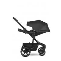 EASYWALKER Set XL kočík kombinovaný Harvey NXT s príslušenstvom Eclipse Black