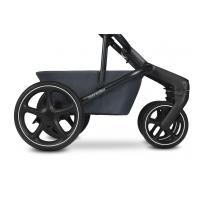 EASYWALKER Set XL kočík kombinovaný Harvey NXT s príslušenstvom Eclipse Black