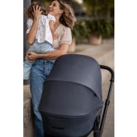 EASYWALKER Set XL kočík kombinovaný Harvey NXT s príslušenstvom Eclipse Black