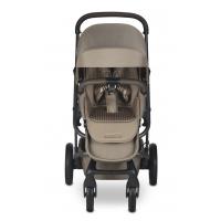 EASYWALKER Set XL kočík kombinovaný Harvey NXT s príslušenstvom Mocha Brown