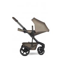 EASYWALKER Set XL kočík kombinovaný Harvey NXT s príslušenstvom Mocha Brown