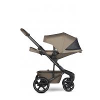 EASYWALKER Set XL kočík kombinovaný Harvey NXT s príslušenstvom Mocha Brown