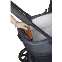 EASYWALKER Set XL kočík kombinovaný Harvey NXT s príslušenstvom Mocha Brown