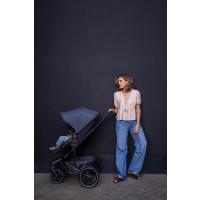 EASYWALKER Set XL kočík kombinovaný Harvey NXT s príslušenstvom Moss Green