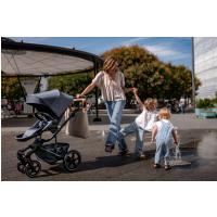 EASYWALKER Set XL kočík kombinovaný Harvey NXT s príslušenstvom Moss Green