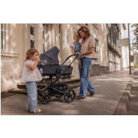 EASYWALKER Set XL kočík kombinovaný Harvey NXT s príslušenstvom Moss Green