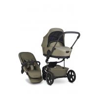 EASYWALKER Set XL kočík kombinovaný Harvey NXT s príslušenstvom Moss Green