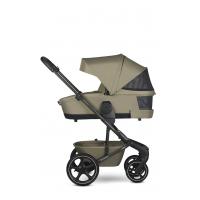 EASYWALKER Set XL kočík kombinovaný Harvey NXT s príslušenstvom Moss Green