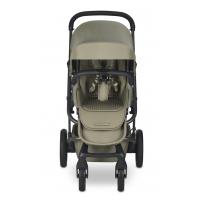 EASYWALKER Set XL kočík kombinovaný Harvey NXT s príslušenstvom Moss Green