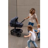 EASYWALKER Set XL kočík kombinovaný Harvey NXT s príslušenstvom Moss Green