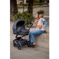 EASYWALKER Set XL kočík kombinovaný Harvey NXT s príslušenstvom Moss Green