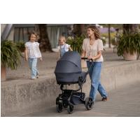 EASYWALKER Set XL kočík kombinovaný Harvey NXT s príslušenstvom Moss Green