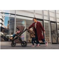 EASYWALKER Kočík kombinovaný Zoey Pure Black