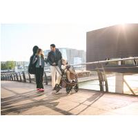 EASYWALKER Kočík kombinovaný Zoey Chestnut Brown