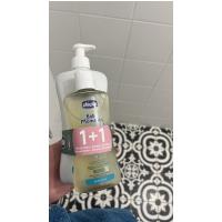 CHICCO Mlieko telové s dávkovačom Baby Moments 500 ml + Šampón Baby Moments 200 ml zdarma