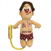 HASBRO Hračka pre psov Operation Cavity Sam plyšová s lanom na preťahovanie 30 cm