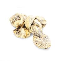 FISH4DOGS Maškrty pre psov DENTAL SEA morská ryba - uzlíky 100 g