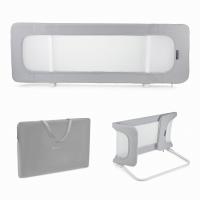 KINDERKRAFT Zábrana na posteľ Guard&Dream Light Grey