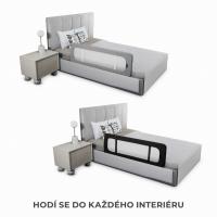 KINDERKRAFT Zábrana na posteľ Guard&Dream Light Grey
