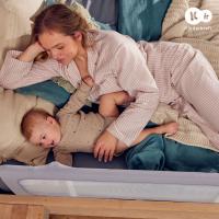 KINDERKRAFT Zábrana na posteľ Guard&Dream Light Grey