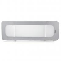 KINDERKRAFT Zábrana na posteľ Guard&Dream Light Grey