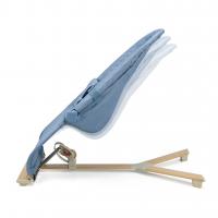 KINDERKRAFT Lehátko pohupujúce Mimi Grey, do 9kg