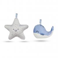 KINDERKRAFT Lehátko pohupujúce Mimi Grey, do 9kg