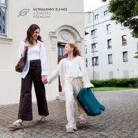 KINDERKRAFT Podložka penová puzzle Luno Shapes 185 x 165 cm Yellow, 30ks, Premium