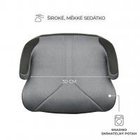 KINDERKRAFT Podložka penová puzzle Luno Shapes 185 x 165 cm Yellow, 30ks, Premium