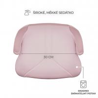 KINDERKRAFT Podložka penová puzzle Luno Shapes 185 x 165 cm Yellow, 30ks, Premium