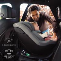 KINDERKRAFT Autosedačka I-Guard I-size (40-105 cm) Grey