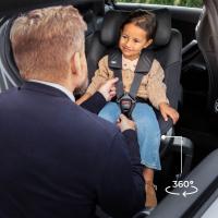 KINDERKRAFT Autosedačka I-Guard Pro I-size (61–105 cm) Black