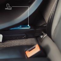 KINDERKRAFT Autosedačka I-Guard Pro I-size (61–105 cm) Grey