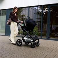 KINDERKRAFT Autosedačka Junior Fix 2 100-150 cm Rocket Grey