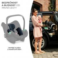 KINDERKRAFT Autosedačka Junior Fix 2 100-150 cm Rocket Grey
