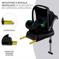 KINDERKRAFT Autosedačka Junior Fix 2 100-150 cm Rocket Grey