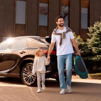 KINDERKRAFT Autosedačka Safety fix 2 i-size grey (76-150 cm)