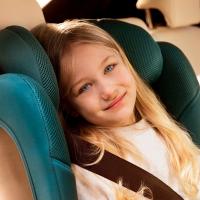 KINDERKRAFT Autosedačka Safety fix 2 i-size grey (76-150 cm)