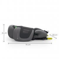KINDERKRAFT Autosedačka Xpand 2 Pro (100 do 150 cm) Grey