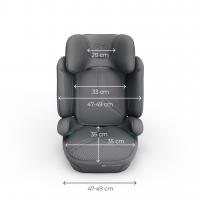 KINDERKRAFT Autosedačka Xpand 2 Pro (100 do 150 cm) Grey